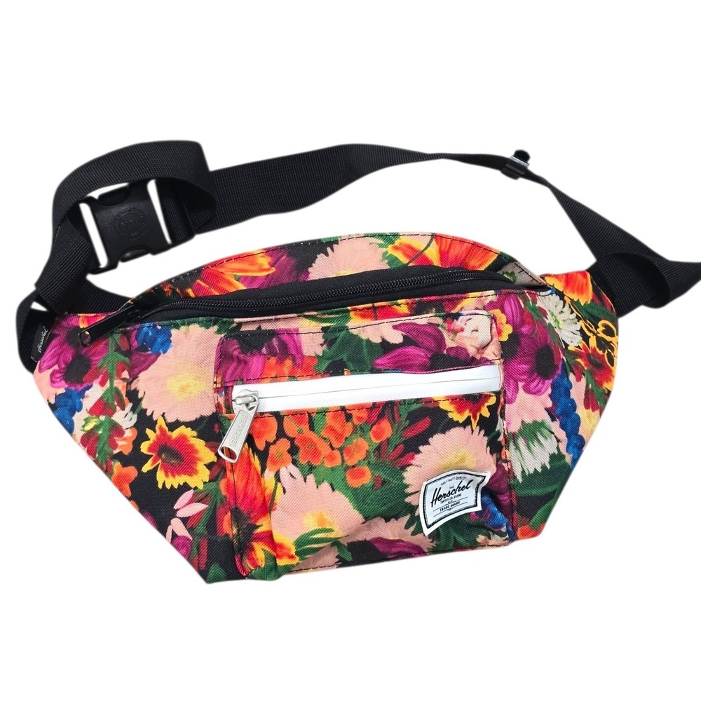 Herschel Supply Co Seventeen Hip Pack Floral‎ Waist Bag Fanny Pack Multicolor